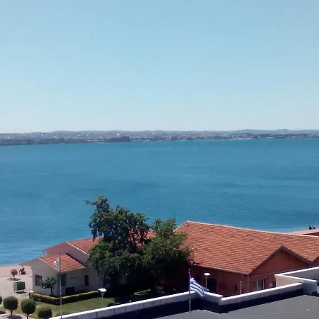 Waterfront Luxury Sea View Apartment Thessaloniki Exterior foto